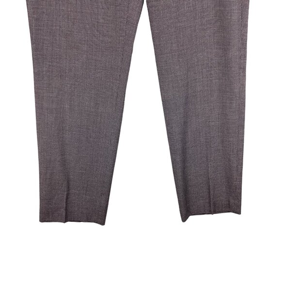 Hugo Boss Wool‎ Blend Womens Dress Pants Size 10 Regular Fit Trousers - Picture 4 of 10
